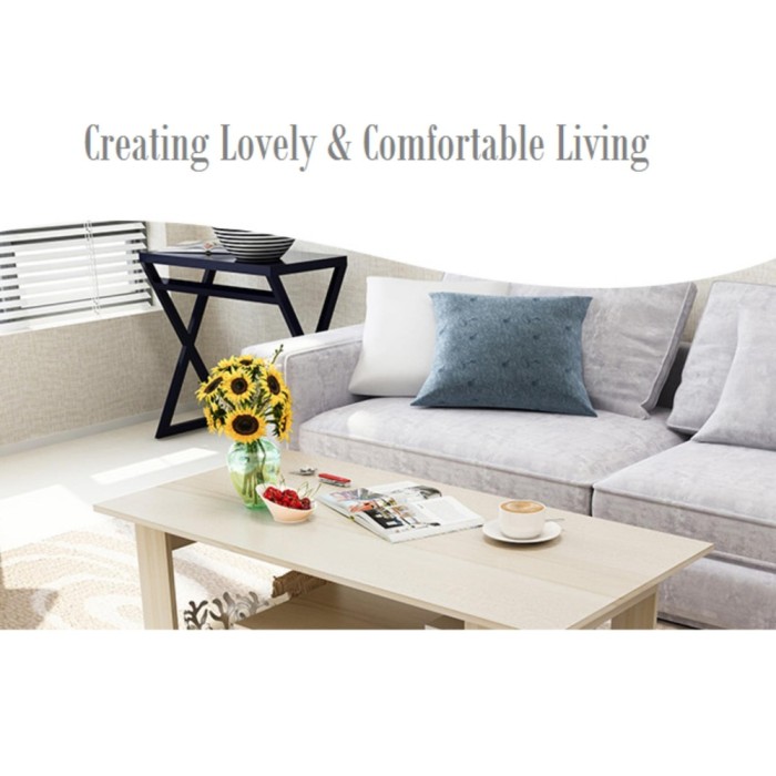 OSUKI Japan Quality Modern Coffee Table 100 x 50cm (Cherry Wood)