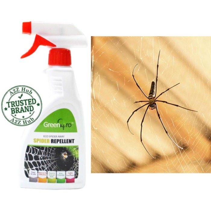 GREEN3PRO Eco Spider Repellent 500ml