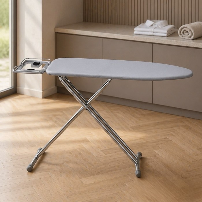 OSUKI Japan Quality Foldable Ironing Board (Grey)