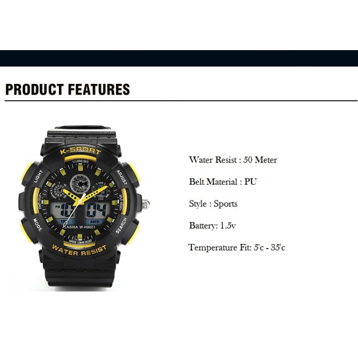 k sport watch price