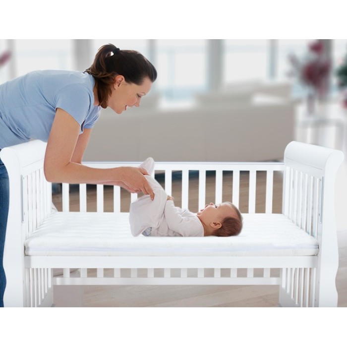 osuki latex baby cot mattress