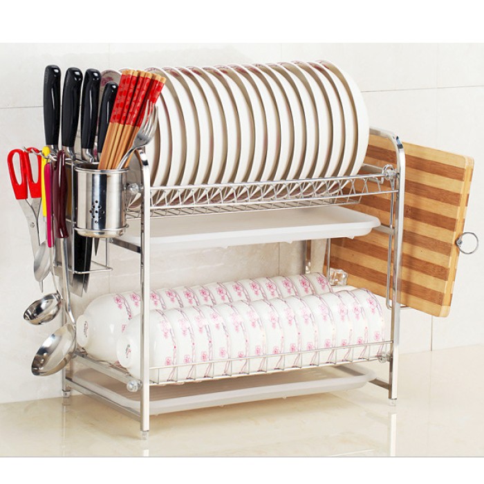 OSUKI 304 Stainless Steel Kitchen Dish Rack