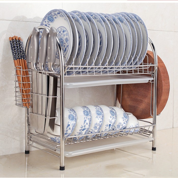 OSUKI 304 Stainless Steel Kitchen Dish Rack
