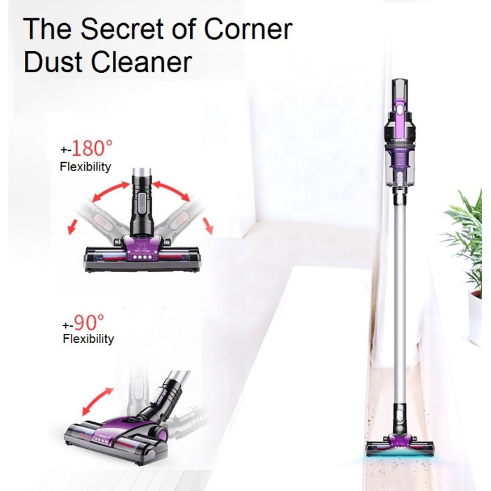 osuki wireless cordless power suction vacuum