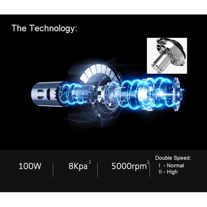 osuki wireless cordless power suction vacuum