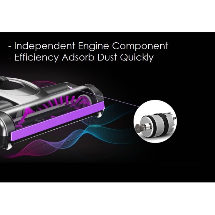 osuki wireless cordless power suction vacuum