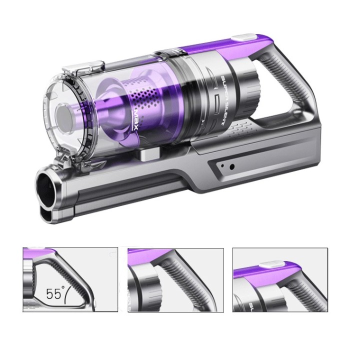 osuki wireless cordless power suction vacuum
