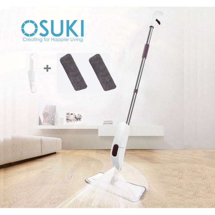 Osuki Spray Mop Floor With 2 Mop Pad