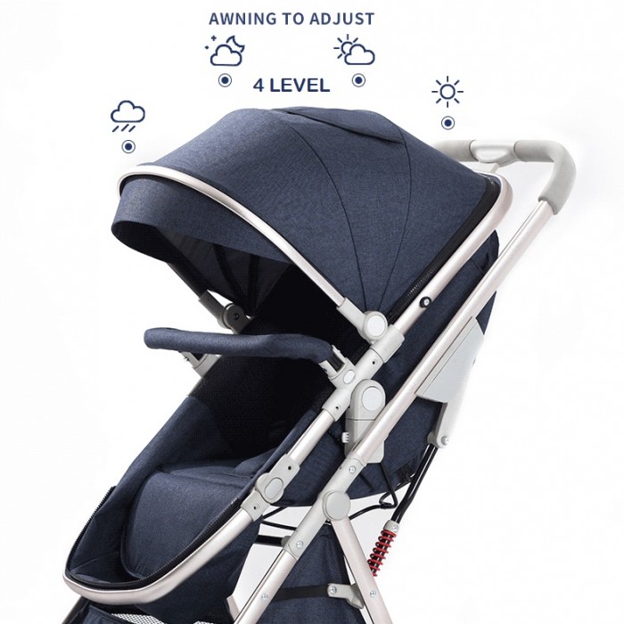 2 way baby stroller