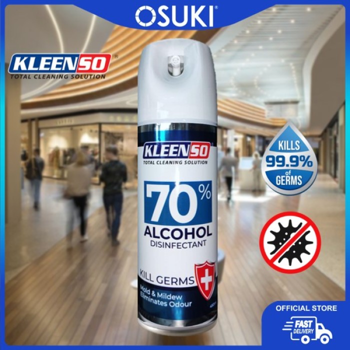 KLEENSO Aerosol Disinfectant Spray 450ML