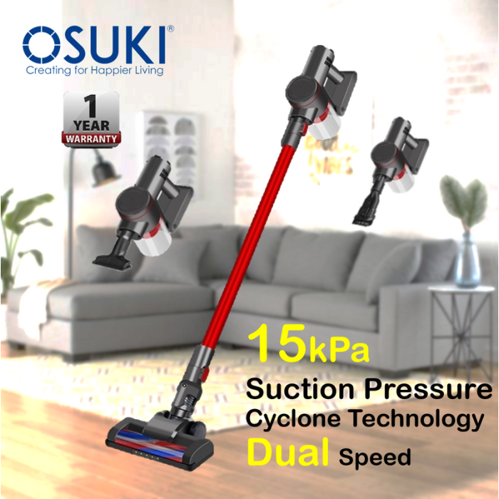 OSUKI Cordless Wireless Vacuum Cleaner S7 (7 in 1)