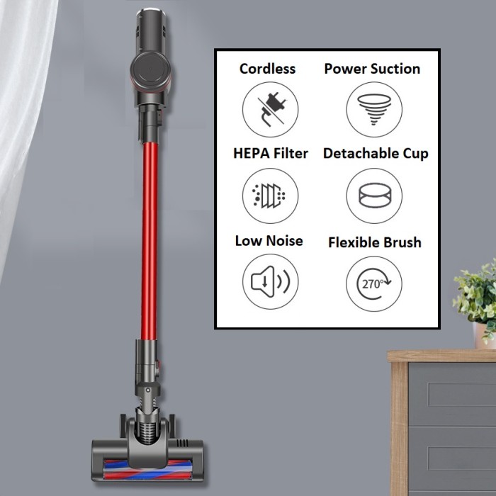 OSUKI Cordless Wireless Vacuum Cleaner S7 (7 in 1)