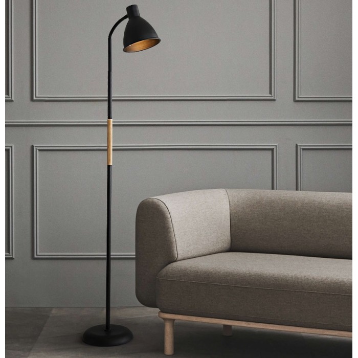 OSUKI Tri LED Floor Stand Lamp With Swing Flexible Head