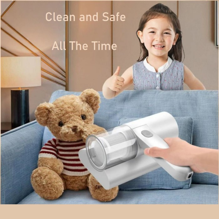 OSUKI VX700 Dust Mite Vacuum Cleaner Cordless UV