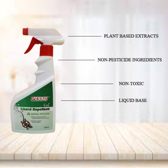 PESSO ECO Lizard Repellent 500ml