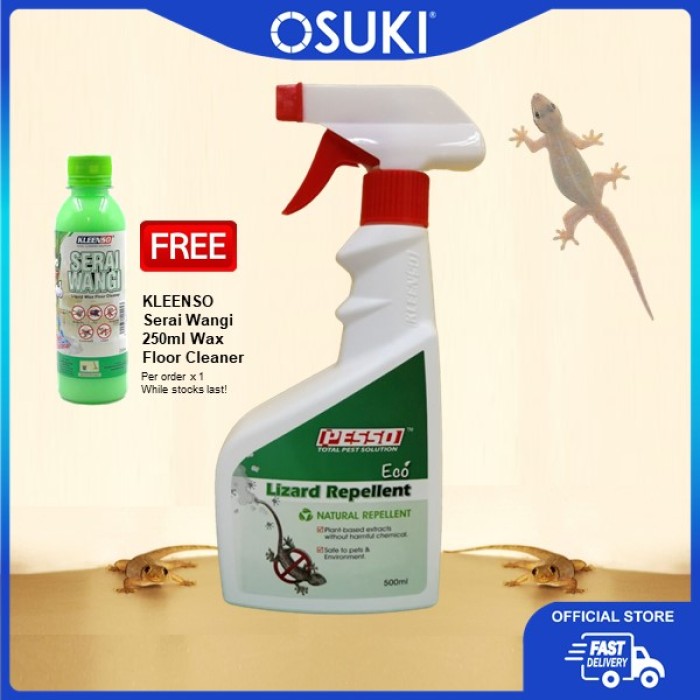 PESSO ECO Lizard Repellent 500ml