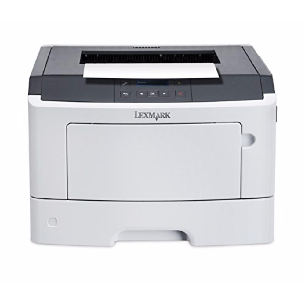 LEXMARK MS312dn Compact Laser Printer, Monochrome, Networking, Duplex
