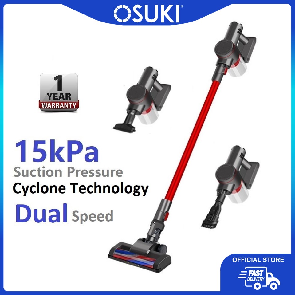 OSUKI Cordless Wireless Vacuum Cleaner S7 (7 in 1)