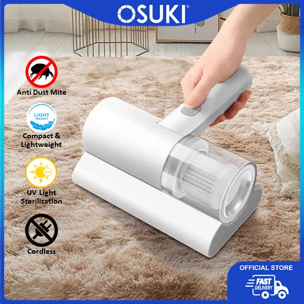 OSUKI VX700 Dust Mite Vacuum Cleaner Cordless UV